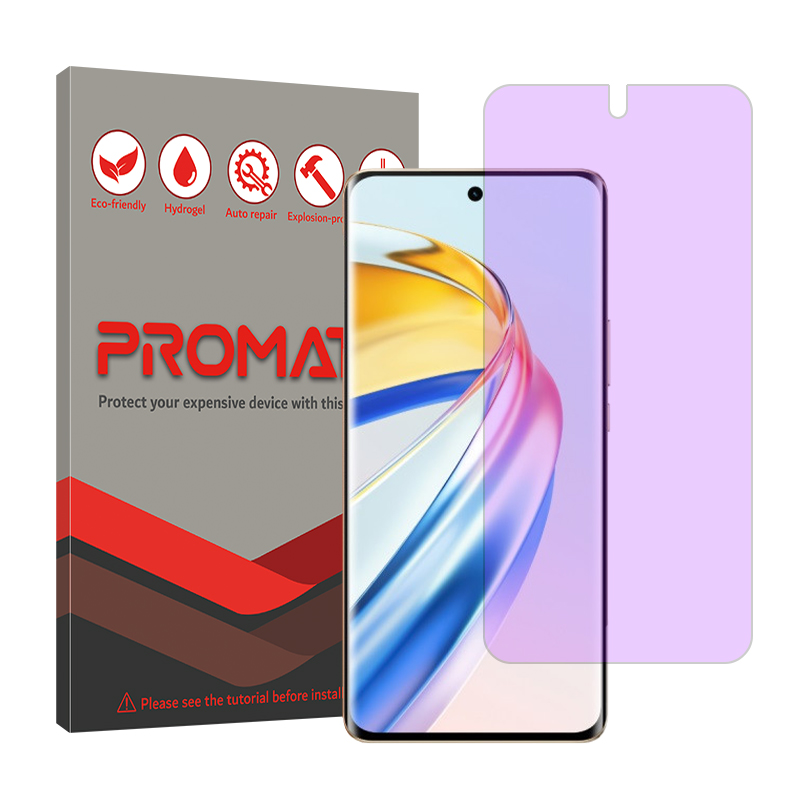 گلس گوشی آنر X9b ضد اشعه بنفش پرومیت مدل Resistant