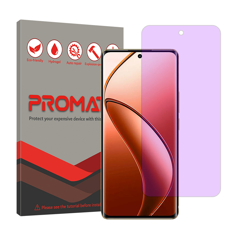 گلس گوشی ریلمی 12 Pro Plus پرومیت مدل Resistant