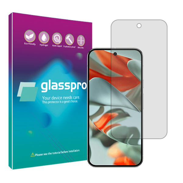 گلس گوشی گوگل Pixel 9 Pro XL گلس پرو مدل Resistant