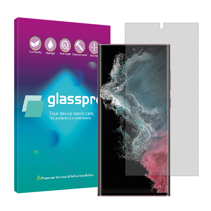 گلس گوشی سامسونگ Galaxy S22 Ultra 5G گلس پرو مدل Resistant