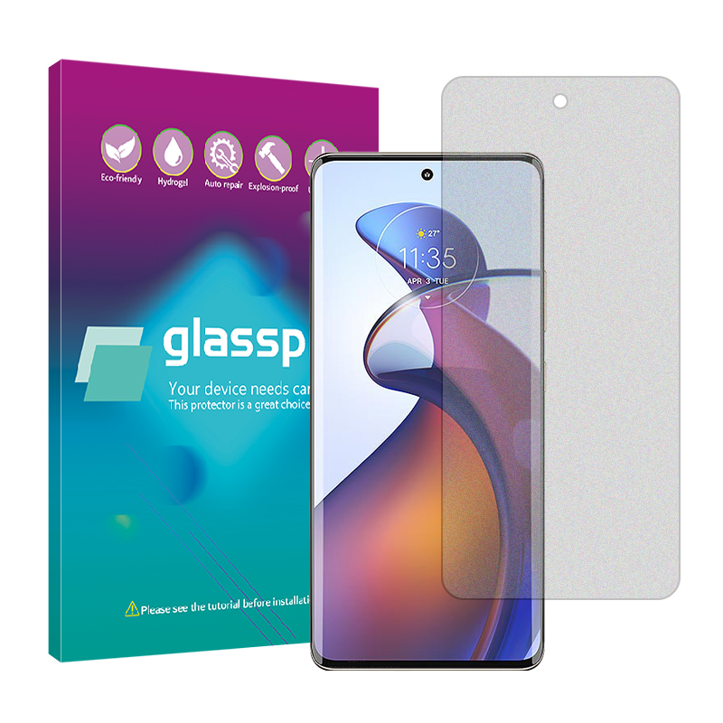 گلس گوشی موتورولا Edge 30 Fusion مات گلس پرو مدل Resistant