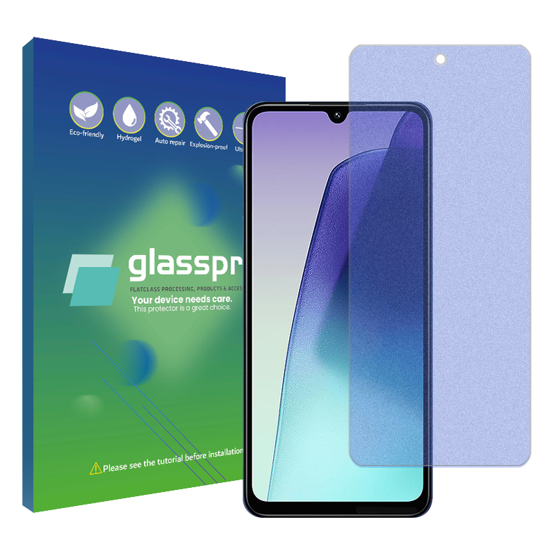 گلس گوشی شیائومی Redmi 14C مات ضد اشعه آبی گلس پرو مدل Resistant