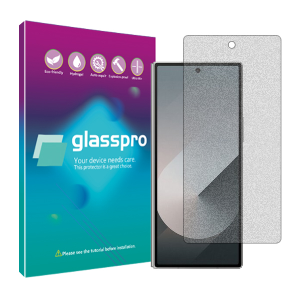 گلس گوشی سامسونگ Galaxy Z Fold6 مات گلس پرو مدل Resistant