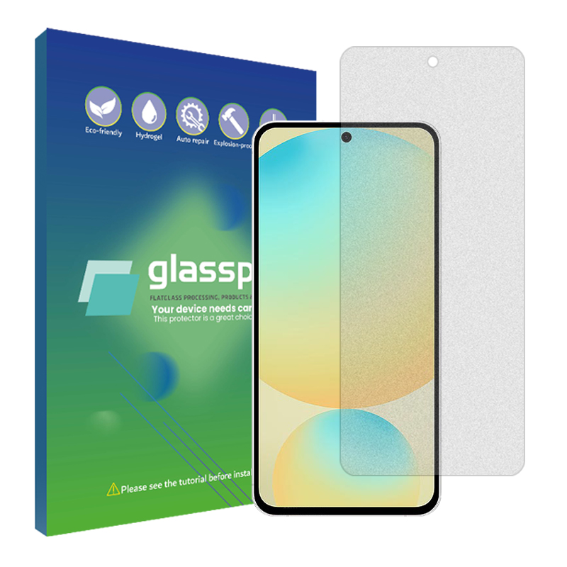 گلس گوشی سامسونگ Galaxy S24 FE مات گلس پرو مدل Resistant