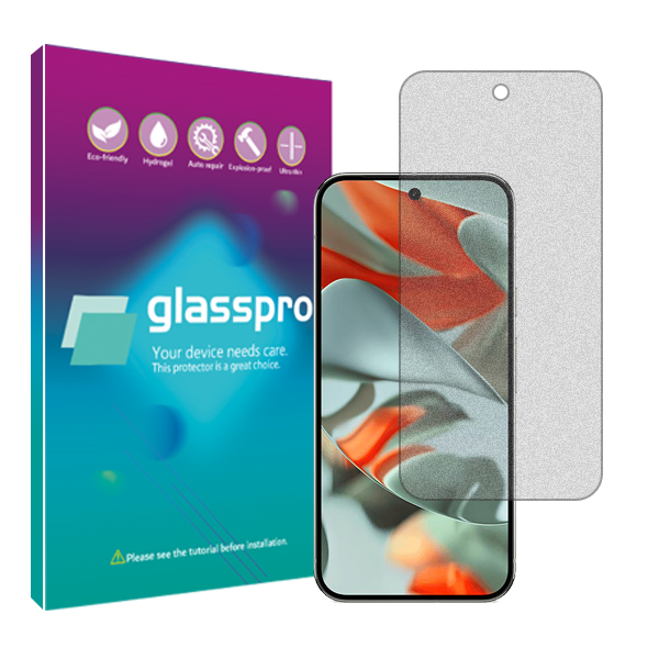 گلس گوشی گوگل Pixel 9 Pro XL مات گلس پرو مدل Resistant