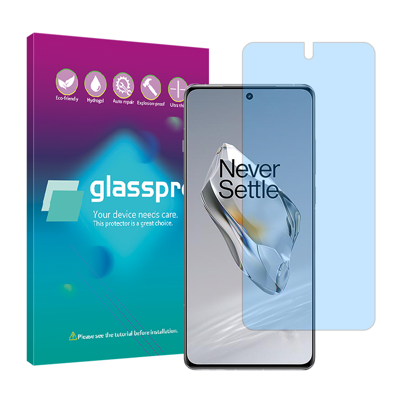 گلس گوشی وان پلاس 12 آنتی بلو گلس پرو مدل Resistant