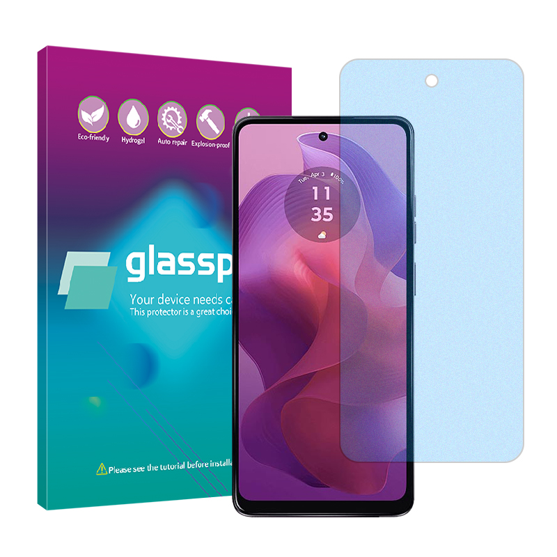 گلس گوشی موتورولا Moto G24 گلس پرو مدل Resistant آنتی بلو