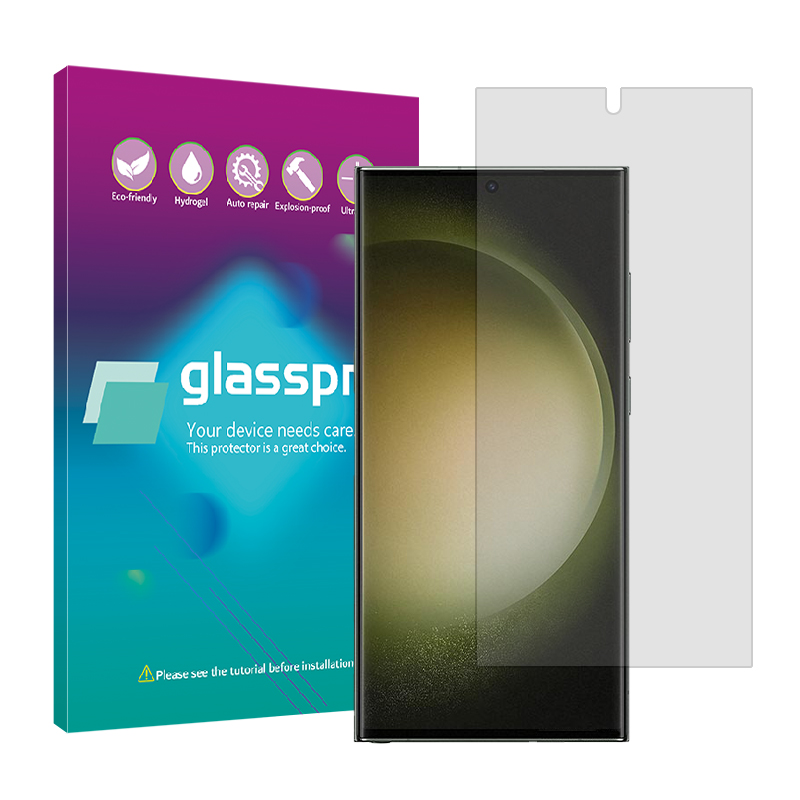 گلس گوشی سامسونگ Galaxy S23 Ultra گلس پرو مدل Resistant