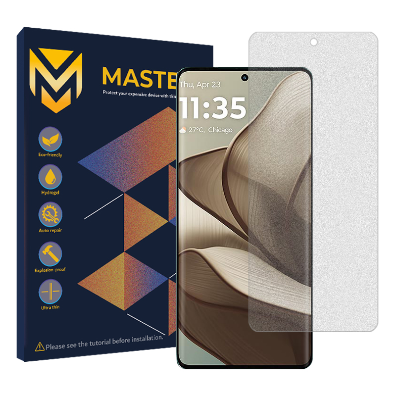 گلس گوشی موتورولا Edge 50 گوشی موتورولا Edge 50 مستر مدل Resistant