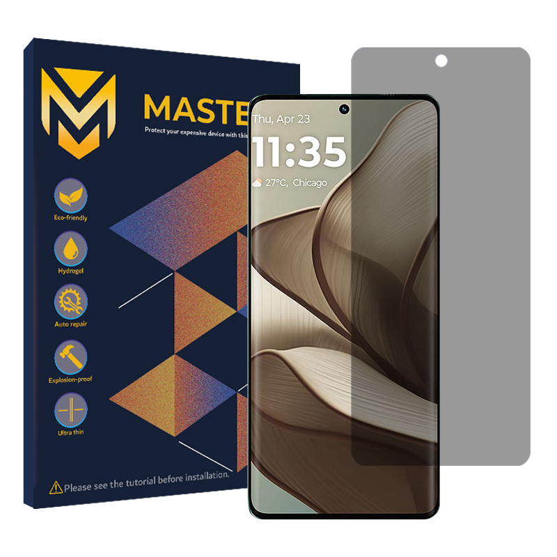 گلس حریم شخصی گوشی موتورولا Edge 50 مستر مدل Resistant