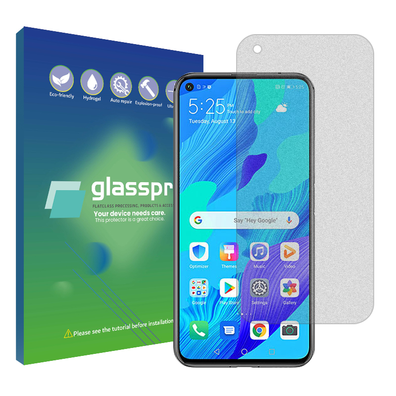 گلس گوشی هوآوی nova 5T مات گلس پرو مدل Resistant