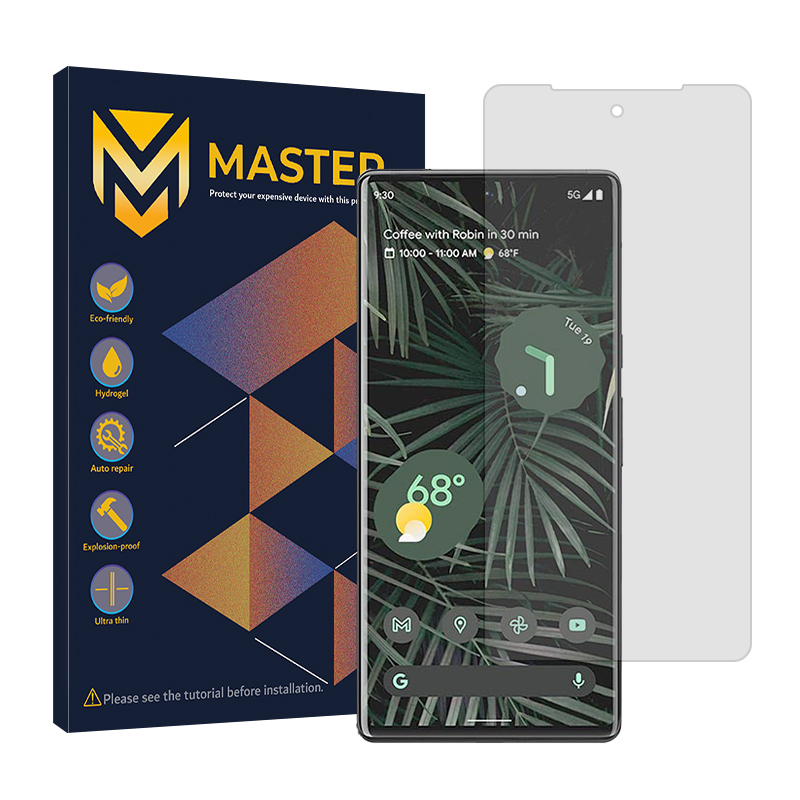 گلس گوشی گوگل Pixel 6 Pro مستر مدل Resistant