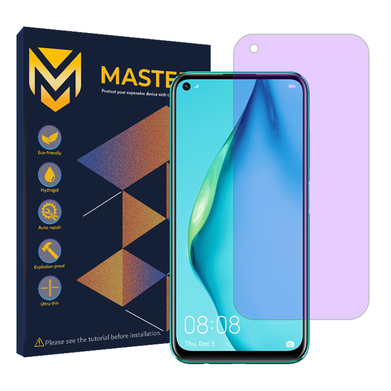 گلس گوشی هواوی nova 7i آنتی پرپل مستر مدل Resistant