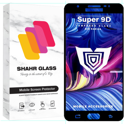 گلس گوشی سامسونگ Galaxy J7 Prime شهر گلس مدل FUSUS