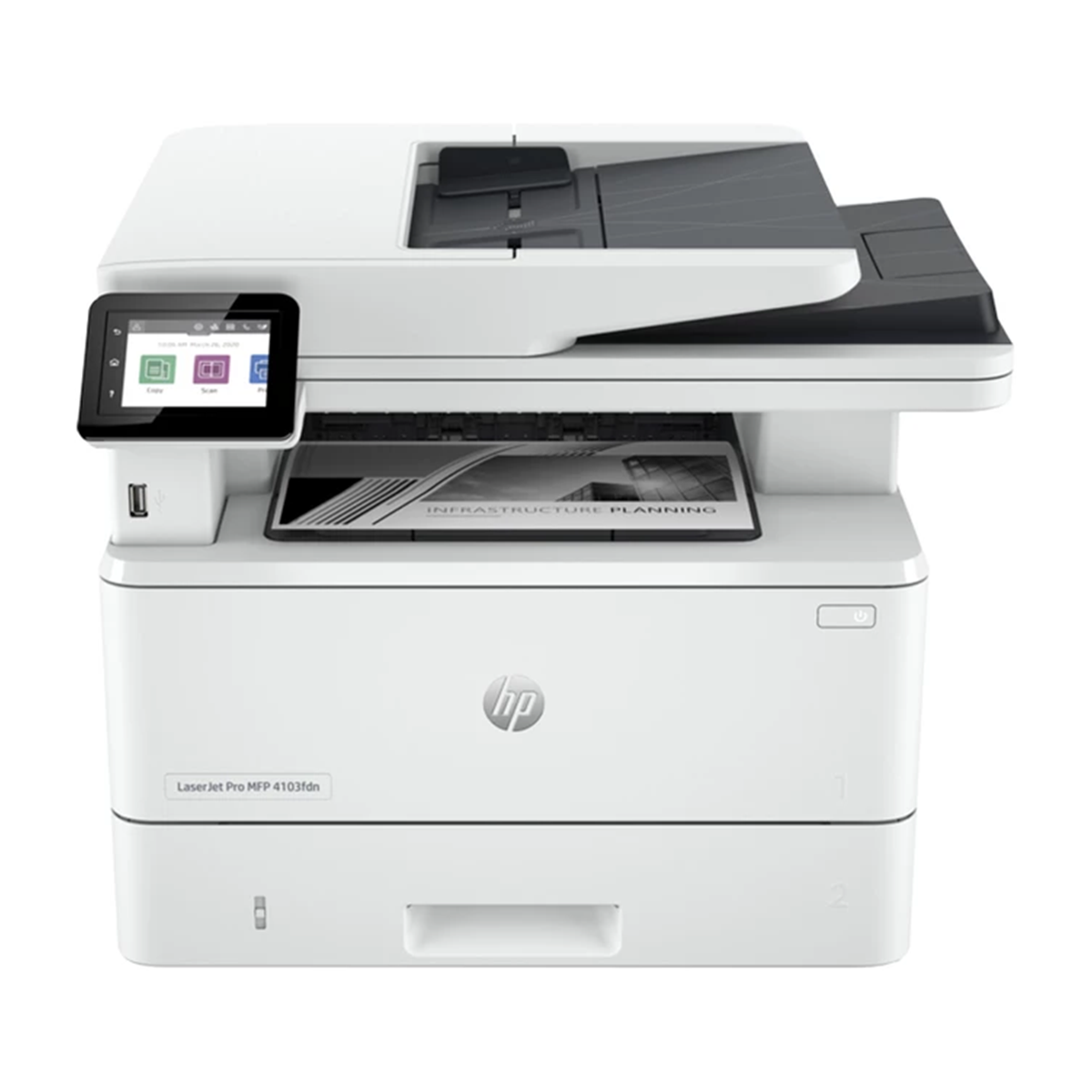 پرینتر لیزری اچ پی مدل LaserJet Pro MFP 4103fdn چند کاره پرینتر لیزری اچ پی مدل LaserJet Pro MFP 4103fdn چند کاره-small-image