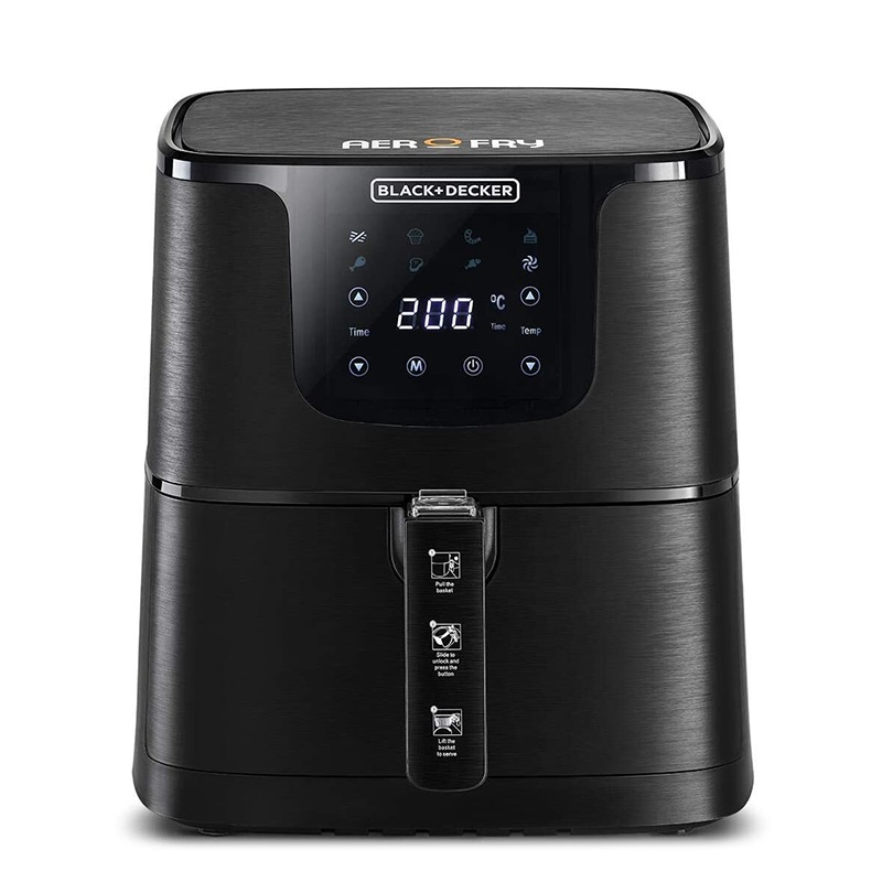 سرخ کن بدون روغن بلک اند دکر مدل 700 سرخ کن بدون روغن بلک اند دکر مدل 700