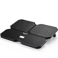 پایه خنک کننده لپ تاپ دیپ کول مدل X6  پایه خنک کننده لپ تاپ دیپ کول مدل X6
