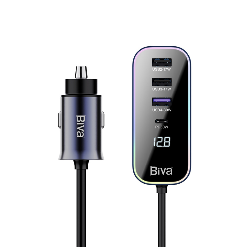 شارژر فندکی بیوا مدل CC-014 توان 107 وات