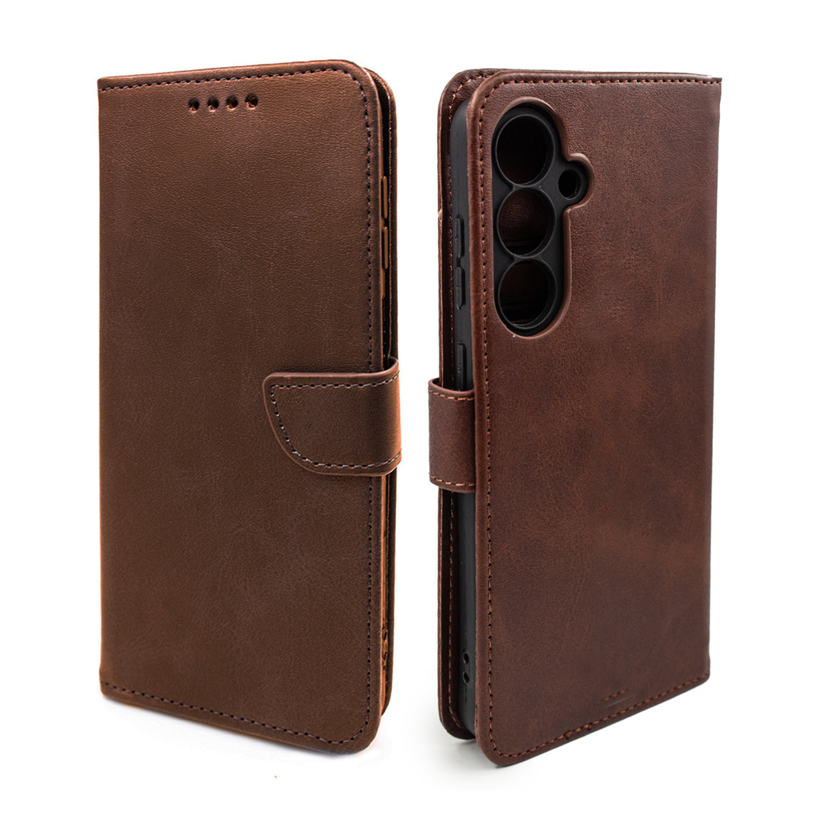 کیف کلاسوری گوشی سامسونگ Galaxy A05s مدل مگنتی جاکارتی محافظ لنزدار