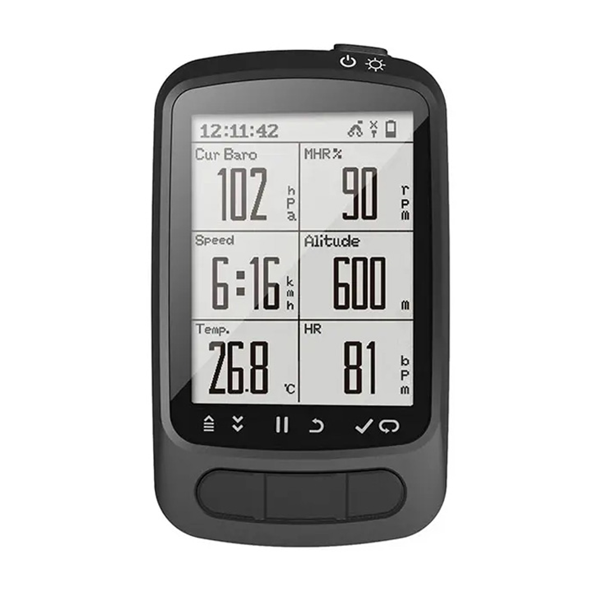 کیلومتر شمار دوچرخه بی سیم چیلیف مدل CL600-small-image