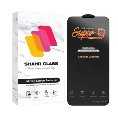 گلس گوشی موبایل اپل iPhone 13 Pro - 13 - 14 شهر گلس مدل SHINGENS آنتی استاتیک