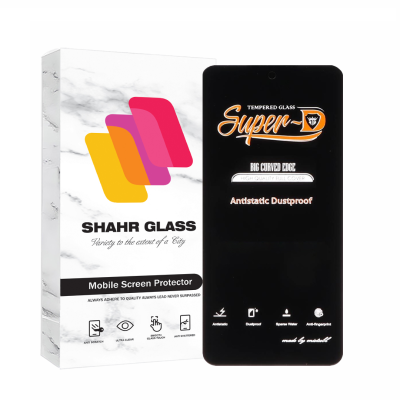 گلس گوشی شیائومی Poco F6 آنتی استاتیک شهر گلس مدل SHINGENS