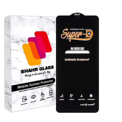 گلس گوشی Xiaomi Redmi A1 Plus شهر گلس مدل SHINGENS آنتی استاتیک