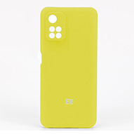 کاور سیلیکونی محافظ لنزدار مناسب برای گوشی موبایل شیائومی مدل Redmi 10