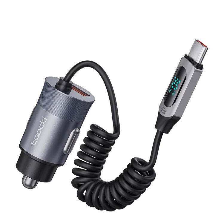 شارژر فندکی 65 وات توکی مدل TCCAX-TH10