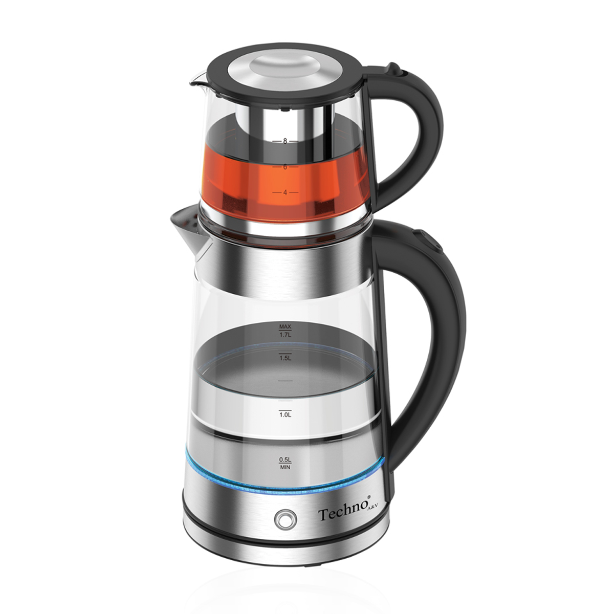 چای ساز تکنو مدل Te‑932 چای ساز تکنو مدل Te‑932