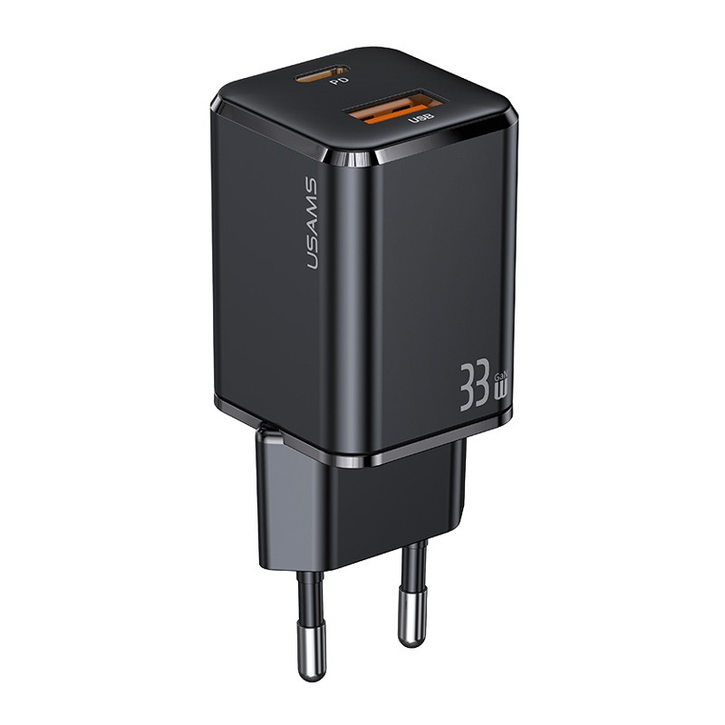 شارژر دیواری یوسمز مدل US-cc144 توان 33 وات شارژر دیواری یوسمز مدل US-cc144 توان 33 وات
