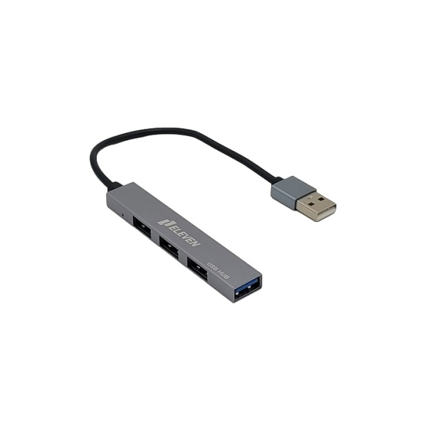 هاب USB 2.0 ایلون 4 پورت  مدل H202 هاب 4 پورت USB 2.0 ایلون مدل H202