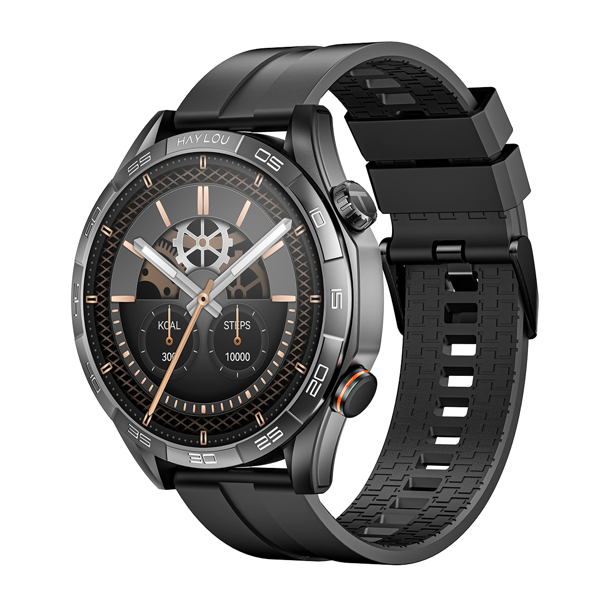 ساعت هوشمند هایلو مدل Solar 5 بند سیلیکون ساعت هوشمند هایلو مدل Solar 5 بند سیلیکون