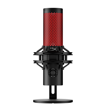 میکروفون رومیزی هایپرایکس مدل quadcast 2 میکروفون رومیزی هایپرایکس مدل quadcast 2