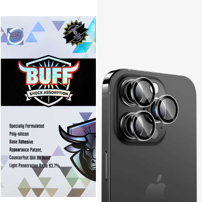 محافظ لنز گوشی اپل iPhone 16 Pro Max-16 Pro بوف مدل HD-ColorLenz-G محافظ لنز گوشی اپل iPhone 16 Pro Max-16 Pro بوف مدل HD-ColorLenz-G