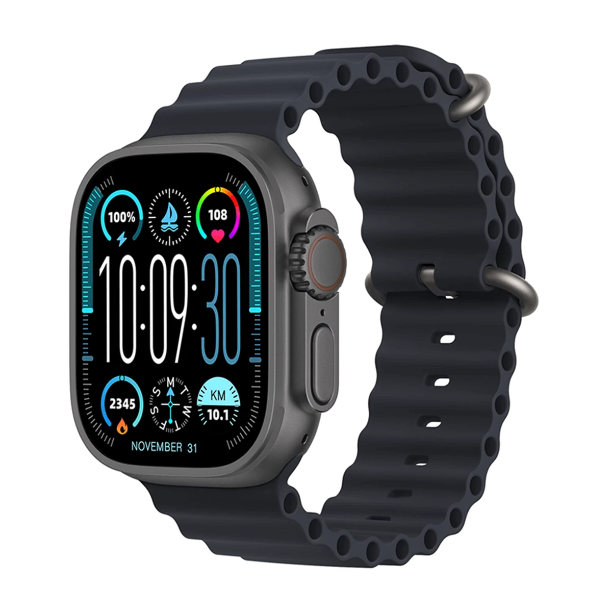 ساعت هوشمند مدل HK10 Ultra-A نسخه ChatGPT