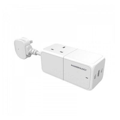 چند راهی برق پاورولوجی مدل PWPS65W چند راهی برق پاورولوجی مدل PWPS65W