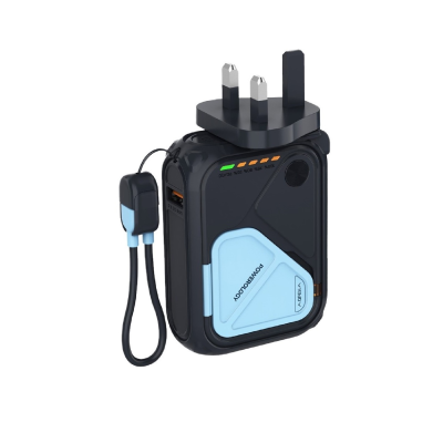 پاوربانک پاورولوجی مدل PPBCHA45 ظرفیت 10000 میلی آمپر ساعت