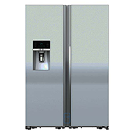 یخچال فریزر دوقلو 40 فوت دیپوینت مدل EXPLORE