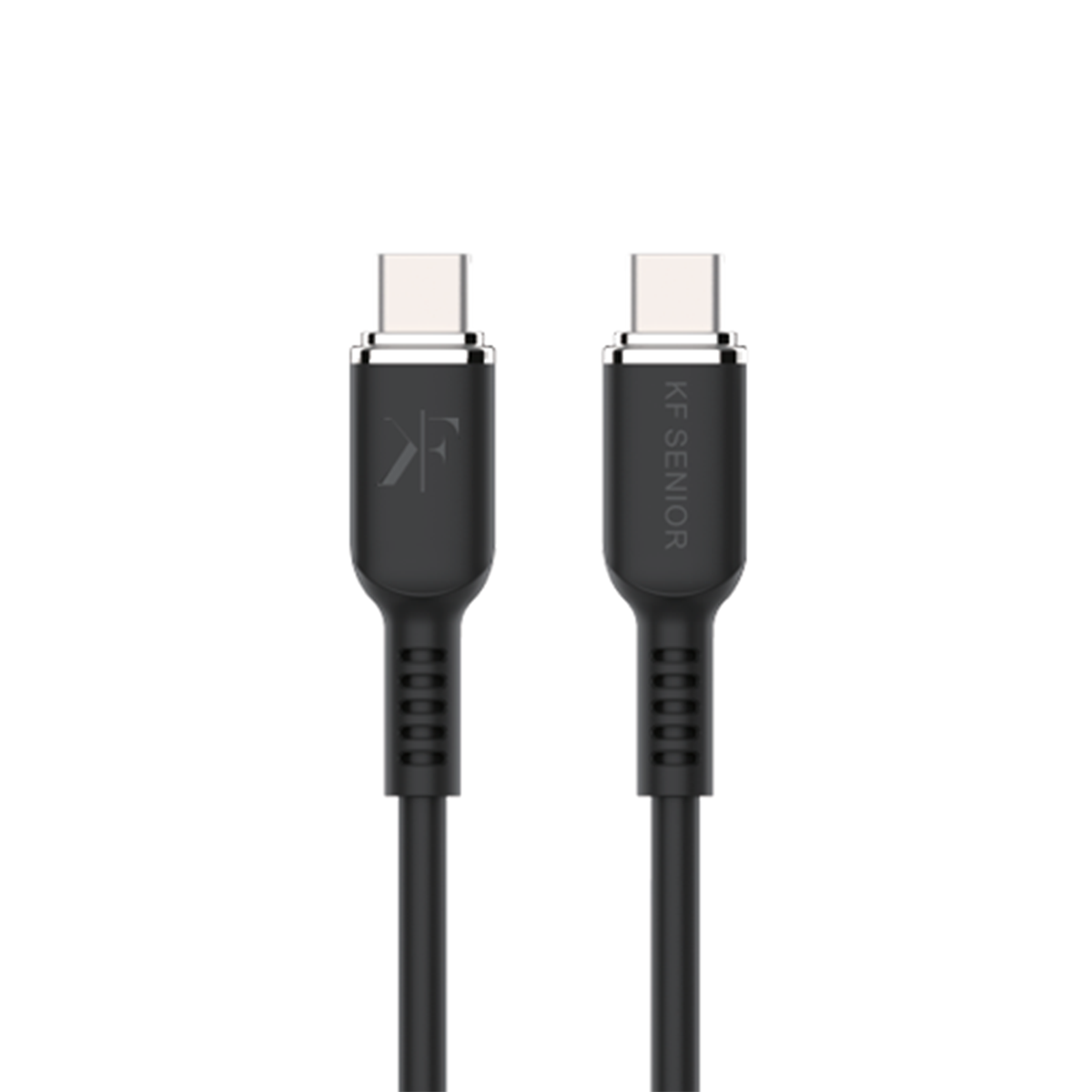 کابل دو سر تایپ سی کی اف سنیور مدل S90 طول 1.2 متر کابل دو سر تایپ سی کی اف سنیور مدل S90 طول 1.2 متر