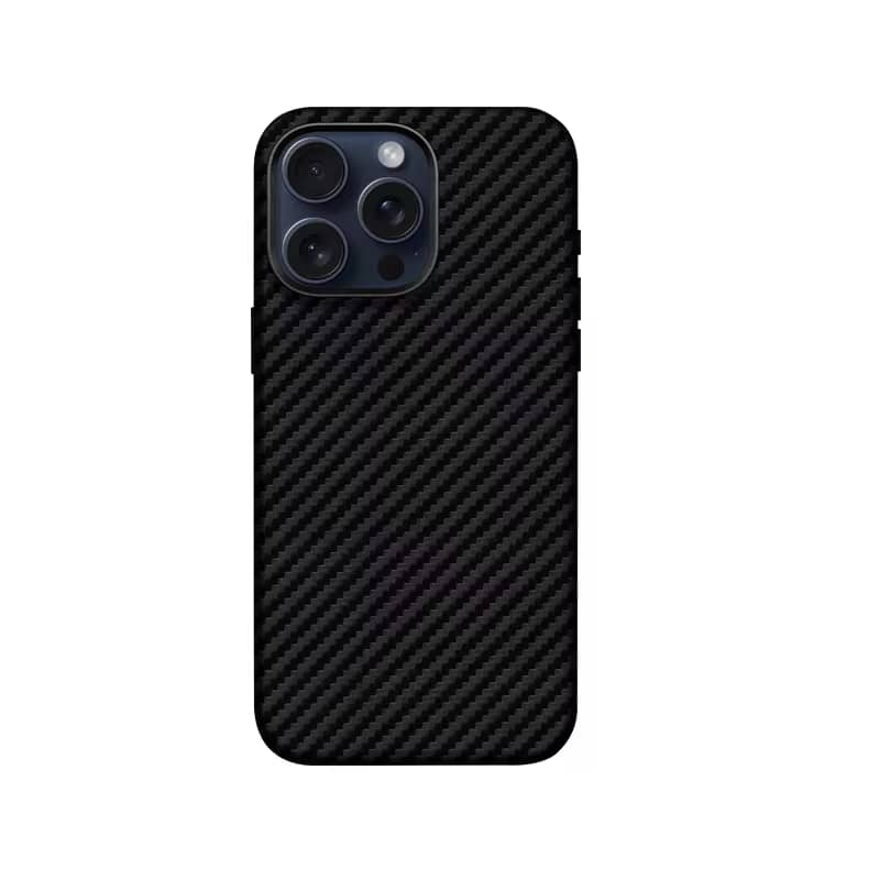 کاور گوشی اپل iPhone 16 Pro Max کی -زد دوو مدل Noble Magnetic Carbon