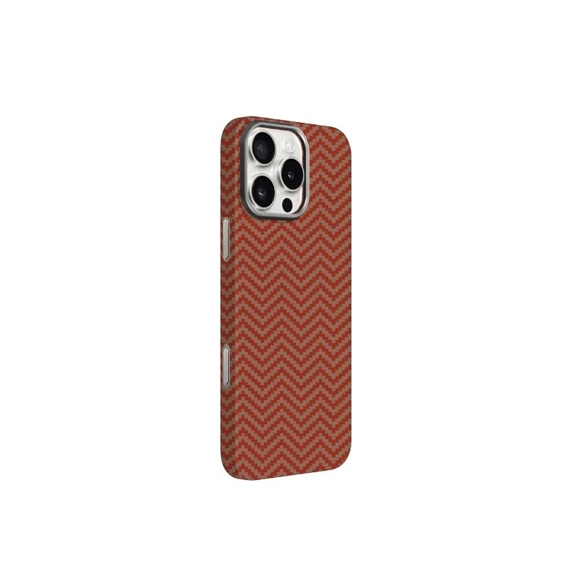 کاور گوشی اپل iPhone 16 Pro Max کی -زد دوو مدل Keivlar M Pattern