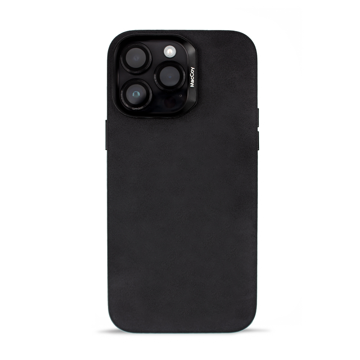 قاب گوشی اپل iPhone 16 Pro مک کوی مدل Enormous چرمی مگ سیف دار