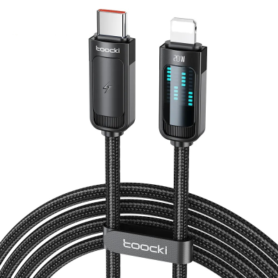 کابل تبدیل تایپ سی به لایتنینگ توکی مدل 20W TQ-X47C3 طول 1 متر کابل تبدیل تایپ سی به لایتنینگ توکی مدل 20W TQ-X47C3 طول 1 متر