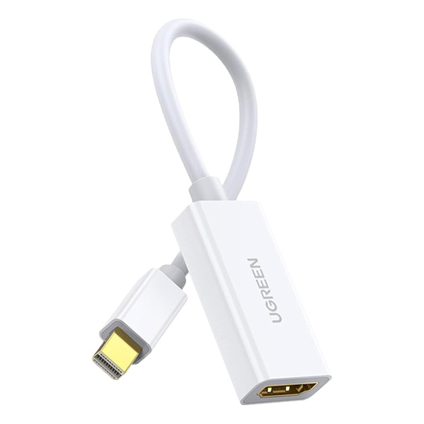 کابل Mini DisplayPort به HDMI یوگرین مدل MD112-10460 1080 مبدل Mini DisplayPort به HDMI یوگرین مدل MD112-10460 1080