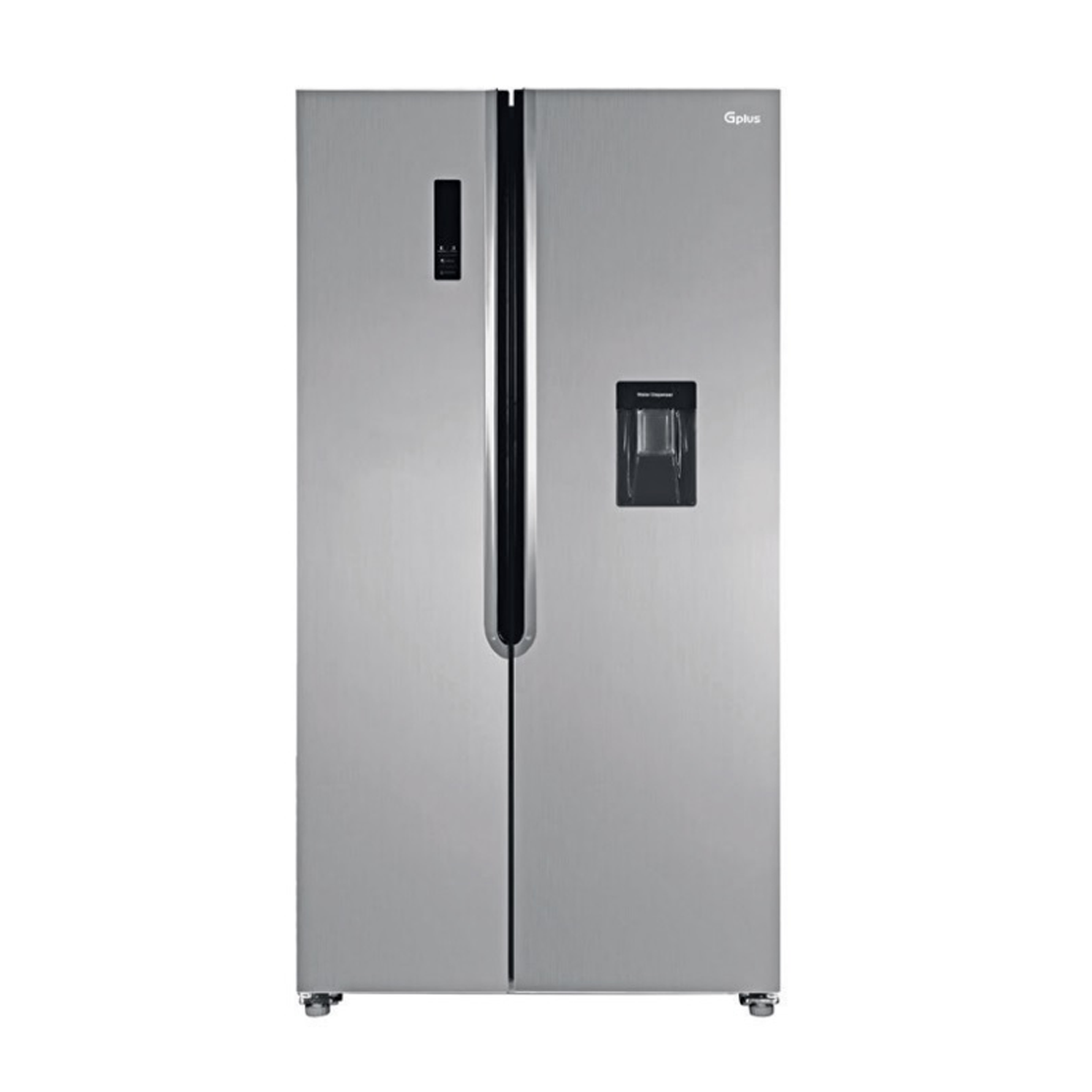 یخچال و فریزر ساید بای ساید 28 فوت جی پلاس مدل GSS-P7535BS-small-image