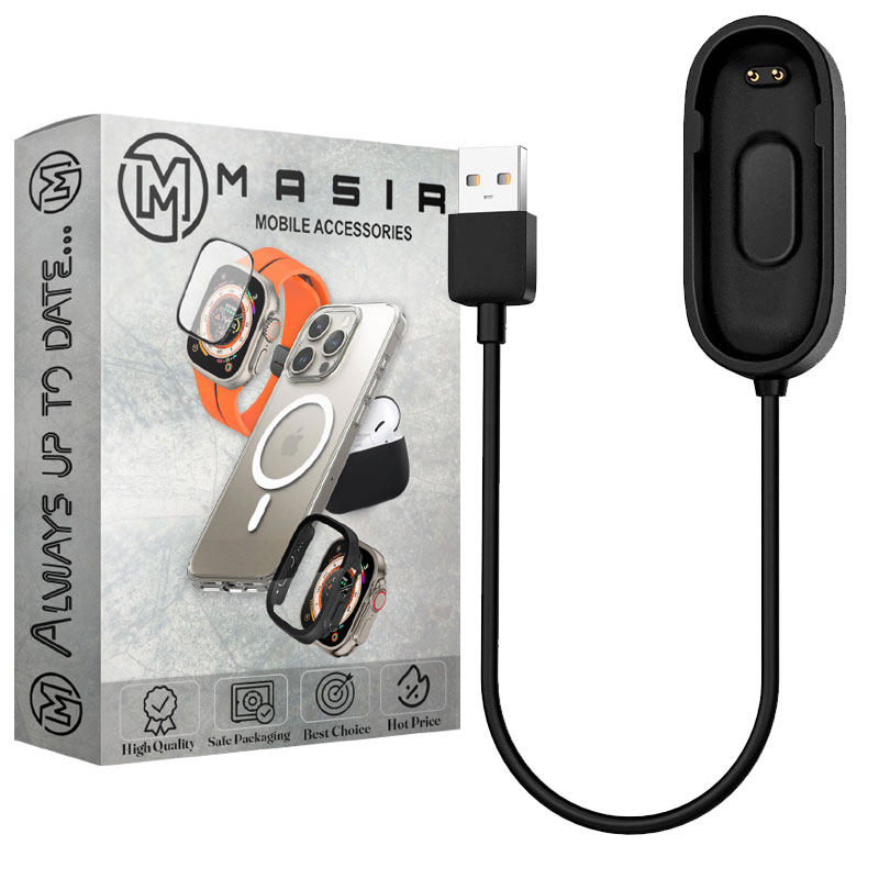 کابل شارژ مسیر مدل M-Chrge مناسب برای ساعت هوشمند شیائومی Mi Band 4