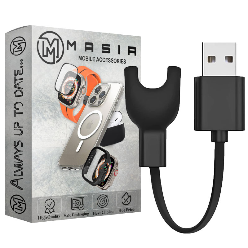 کابل شارژ مسیر مدل M-Chrge مناسب برای ساعت هوشمند شیائومی Mi Band 3