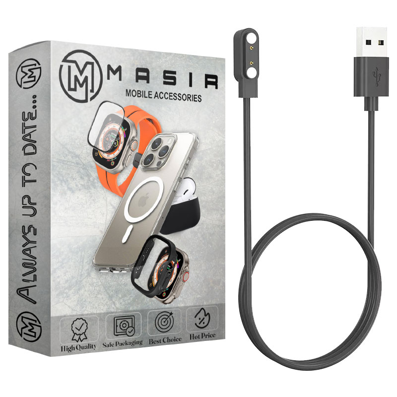 کابل شارژ مسیر مدل M-Chrge مناسب برای ساعت هوشمند شیائومی آی می لب W02