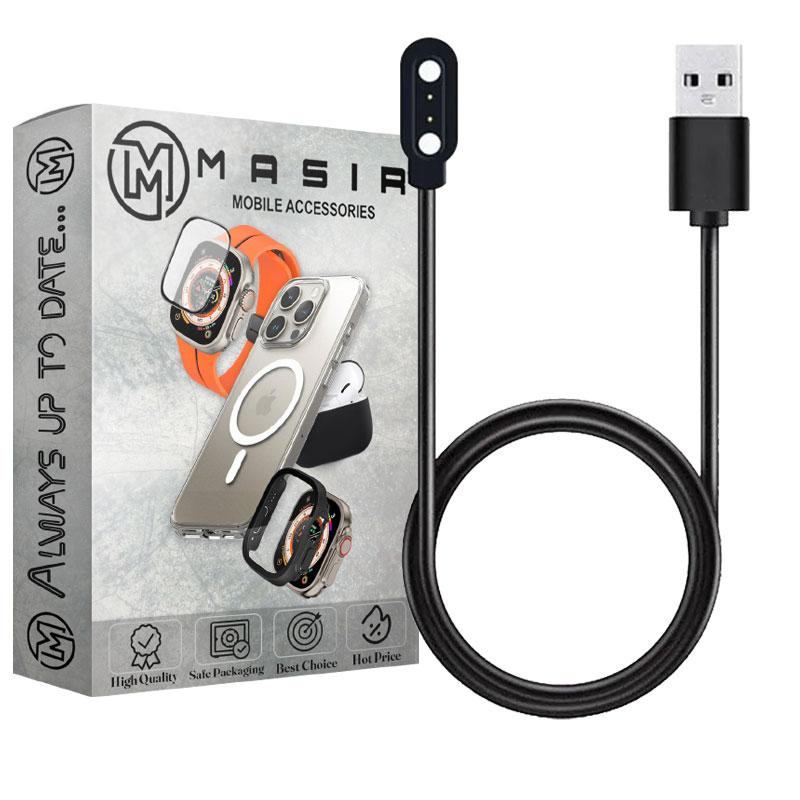 کابل شارژ مسیر مدل M-Chrge مناسب برای ساعت هوشمند هایلو LS01 / LS02